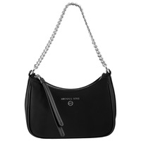 Michael Kors Jet Set Charm Small Nylon Gabardine Pochette Bag Black
