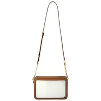 Michael Kors Jet Set Large East West Crossbody Bag Clear