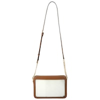Michael Kors Jet Set Large East West Crossbody Bag Clear
