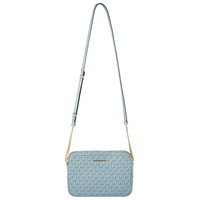 Michael Kors Jet Set Large East West Crossbody Bag Pale Blue