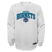 Outerstuff Men's NBA Arch Logo Charlotte Hornets Crew Neck Jumper (S, M, L, XL, 2XL)