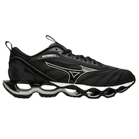 Mizuno Men's Wave Prophecy 11 Running Shoes Dark Shadow/Silver/Black (US 7.5-11)
