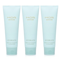 MOR Boutique Hydrate Gentle Foaming Cleanser 120ml 3 Pack