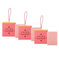 MOR Boutique Roll The Dice Marshmallow Soapette 3 Pack
