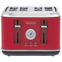 Morphy Richards Boutique Retro Design 4 Slice Toaster