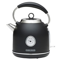 Morphy Richards Boutique Retro Design Kettle Black