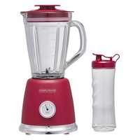 Morphy Richards Boutique Stand Blender Chilli Red