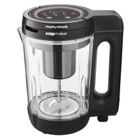 Morphy Richards 1.6L Clarity Soup Maker Black