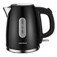 Morphy Richards Equip 1L Kettle Black