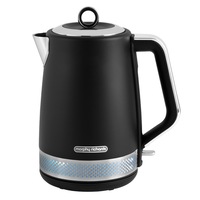Morphy Richards Illumination 1.7L 2200W Electric Kettle Black