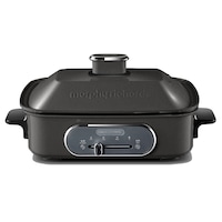 Morphy Richards Multifunction Cooking Pot Titanium