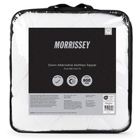 Morrissey Luxury Fitted 800GSM Mattress Topper (Single, King Single)