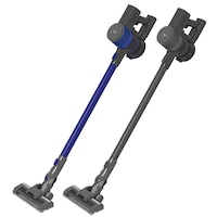 MyGenie H2PRO Cordless Vacuum Cleaner & Mop (Blue, Grey)