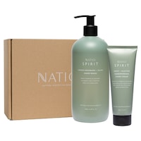 Natio Spirit Hardworking Hands Hand Wash & Cream Gift Pack