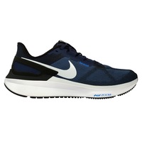 Nike Men's Air Zoom Structure 25 Running Shoes Midnight Navy/Pure Platinum (US 8-13)