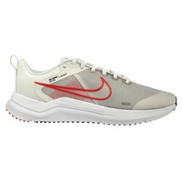 Nike Men's Downshifter 12 Running Shoes Platinum Tint/Crimson (US 8-13)