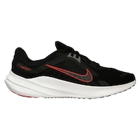 Nike Men's Quest 5 Running Shoes Black/Red (US 8-13)