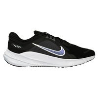 Nike Women's Quest 5 Running Shoes Black/White (US 6-11)