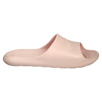 Nike Women's Victori One Shower Slides Barely Rose/White (US 6-11)