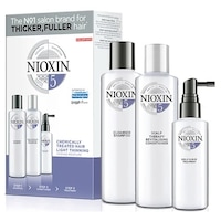 Nioxin 3D Trial Kit System 5 Professional Hair Treatment (150ml x2, 50ml x1)