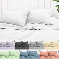 Odyssey Thermal Flannelette Sheet Set (White, Pale Grey, Night Sky, Pebble, Lilac, Tuscan Sun, Khaki Haze, Twilight Blue)
