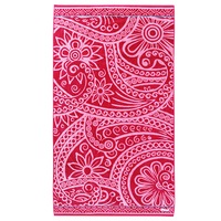 Onkaparinga Henna Velour Beach Towel