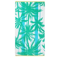 Onkaparinga LA Palms Velour Beach Towel