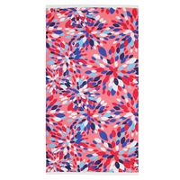 Onkaparinga Petal Burstre Sand Free Towel with Bonus Drawstring Backpack