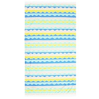 Onkaparinga Wavy Colours Sand Free Towel with Bonus Drawstring Backpack