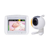 Oricom 860SV Pan Tilt Additional Camera Unit and Oricom Secure 860 3.5" Digital Video Zoom & Audio Baby Monitor