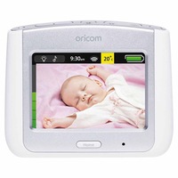 Oricom Secure 860 3.5" Digital Video Zoom & Audio Baby Monitor