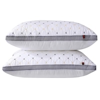 Twin Pack Hotel Quality Ultra Soft Pillows