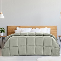 Royal Comfort Ultra-Warm 800GSM Charcoal Quilt (Single, Double, Queen, King)