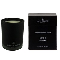 Royal Doulton Lime & Papaya Scented Candle 220g