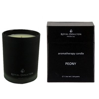 Royal Doulton Peony Scented Candle 220g