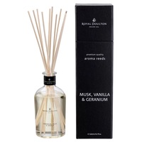 Royal Doulton Musk, Vanilla & Geranium Reed Diffuser 200mL