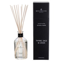 Royal Doulton Thyme, Sage & Cassis Reed Diffuser 200mL