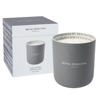 Royal Doulton Decor Green Tea & Basil Scented Soy Candle 700g