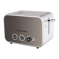 Russell Hobbs Distinctions 2 Slice Toaster Titanium