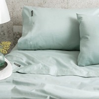 Sheraton Luxury 1200TC Sheet Set Sage (Queen, King)