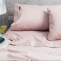 Sheraton Luxury 1200TC Sheet Set Watermelon Pink (Queen, King)