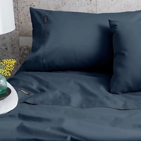 Sheraton Luxury 1200TC Sheet Set Navy (Queen, King)
