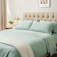 Sheraton Luxury 1200TC Quilt Cover Set Sage (Queen, King)