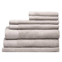 Sheraton Luxury Byron 7 Piece Cotton Towel Pack Moonstruck