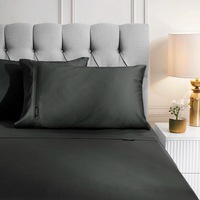 Sheraton Luxury Bamboo Luxe Sheet Set Iron (Queen, King)