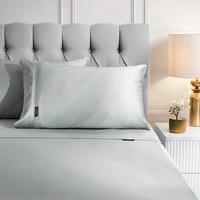 Sheraton Luxury Cooling Bamboo Luxe Sheet Set Silver (Queen, King)