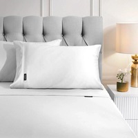 Sheraton Luxury Bamboo Luxe Sheet Set White (Queen, King)