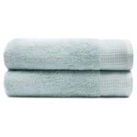 Sheraton Luxury Greenwich 2 Pack Bath Towels Cloud Blue