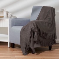 Sheraton Luxury Mohair Blanket Moonstruck