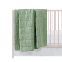 Sheridan Abbotson Cot Blanket Cactus 120 x 120cm